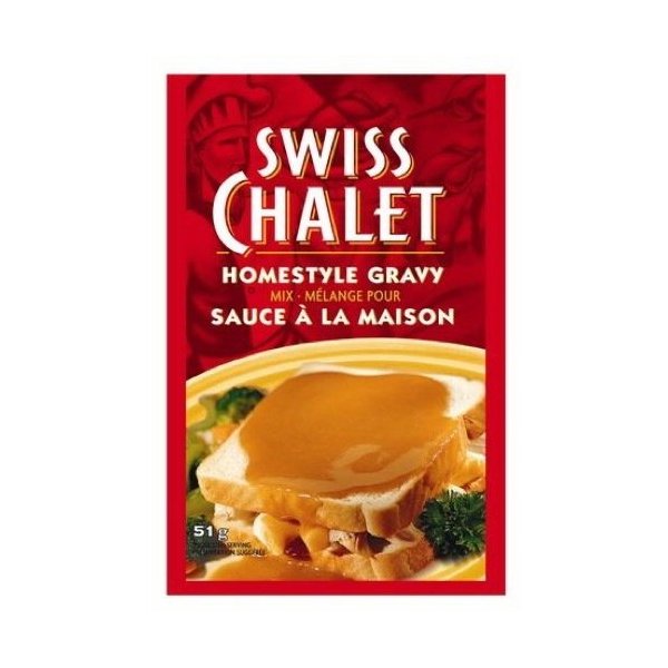 Swiss Chalet Homestyle Gravy Mix 51g (5 pack)