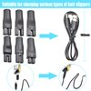 9 PCS Replacement Power Cord 5V Charger USB Adapter Suitable for Electric Hair Clippers, Beard Trimmers, Shavers, Beauty Instruments, Desk Lamps, Purifiers.