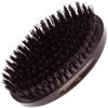 Altesse 1319P Military Brush Boar Bristle Hair Brush for Men Beard and Mustache Beard Dark Beechwood Hard Military Brush for Men with 9 Rows of 100% Firm Natural Bristle Hair Brush Handmade In France