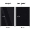 500 Counts Black Card Sleeves, Matte Card Sleeves Deck Card Protectors, Trading Card Sleeves Fit for MTG, Baseball Cards, Sports Cards, Game Cards