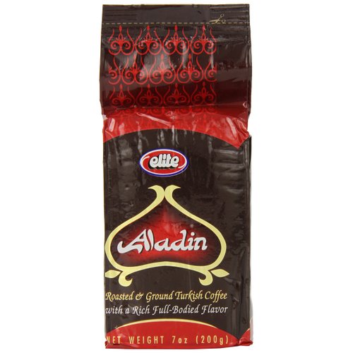 Elite Ground Coffee, Aladin, 7 Ounce