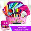 Creative Kids Felt Sewing Kit - Craft 15+ Characters - Fun DIY Kit for Kids 8+ - Creative Sewing Craft Set