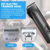 Clipper Blade Dog Grooming Clippers Ceramic Blade for Andis Detachable Blade Clippers for Wahl/Oster Clipper (1/4in) by BLUE ELF