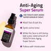YEOUTH Anti Aging Serum for Face with Hyaluronic Acid Serum, Vitamin C and E, Ferulic Acid, Facial Serum Targets Dull and Dry Skin, Hydrating Serum 1oz