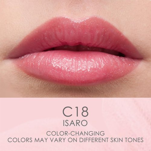 Catkin Tinted Lip Balm Color Changing Lip Stain Ultra Hydrating Lip Moistrurizer Chapstick with Vitamin E Nourishing For Cracked & Dry Lips 0.12 oz C18 ISARO