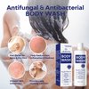 LIEADOAL Antifungal Body Wash for Acne and Eczema: Folliculitis Treatment for Skin Prone to Dermatitis, Tinea Versicolor, Ringworm, Joch Itch & Hidradenitis Suppurativa