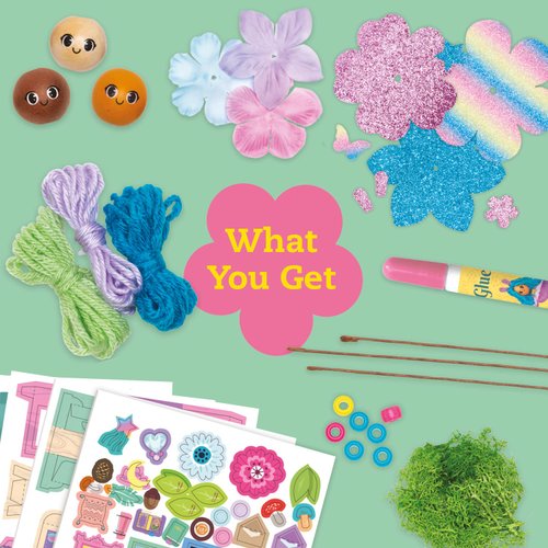 Klutz Enchanted Fairy House Craft Kit