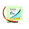 2 Pack - Replacement for Tri-Tronics Trashbreaker Ultra XL Battery - Compatible with Tri-Tronics CM-TR103 Dog Training Collar Battery (300mAh 3.6V NI-MH)