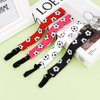 GAFATORY 4 Pieces Adjustable Soccer Headband for Girls Elastic Soccer Headbands for Women Soccer Accessories Non Slip Football Sport Hair Bands Sports Athletic Headbands for Girls Teens