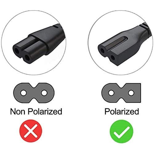 SKKSource 6ft Power Cord Lead Compatible with T3 Voluminous Hot Rollers Models 73701 73702 73706 73707