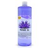 SPA REDI - Massage Oil, Lavender, 32 Oz - Professional Full Body Massage Therapy, Manicure, Pedicure - Relax Sore Muscles and Repair Dry Skin, Enhanced with High Absorption Oils and Vitamin E