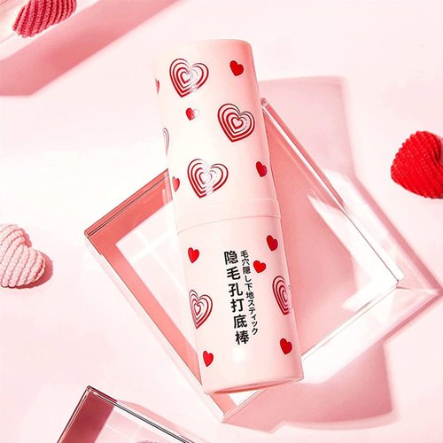 Lovelycat Magical Pore Eraser Waterproof Face Primer Stick Primer for Face Matte Priming Makeup Blur Stick Invisible Pore Eraser Stick Pore Primer Stick (3PC)