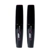 Jigott - Cat’s Eye Waterproof Liquid Eyeliner Deep Black, (0.31 OZ/9g X 2EA) - Korean Beauty Makeup, Smudge-proof, Long-lasting, 2 PACK.