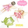 Fairy Party Cupcake Toppers Fairy Birthday Party Decorations 48PCS Fairies Cupcake Picks Fairy Tale Party Cake Decorations for Fairy Garden First Baby Shower Supplies
