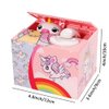 Piggy Bank Steal Coin Box Electronic Money Bank Cute Money Saving Box with Smart Voice Prompt, Great Gift for Boys Girls Kids in Birthday New Year Christmas (Lovely Unicorn)