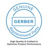 Gerber Plumbing Ceramic Check Valve with Pressure Balance Cartridge