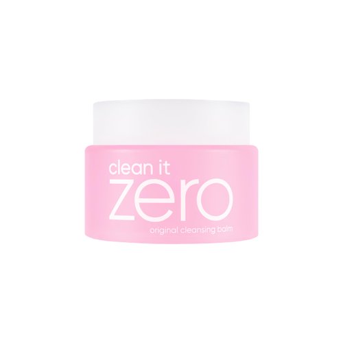 BANILA CO Clean it Zero Original Cleansing Balm - Korean Makeup Remover for All Skin Types- Vegan & Made with Acerola Berry & Vitamin C - 100ml/3.38 fl oz - Top Selling K-beauty cleanser
