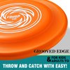 iDotha Sports Flying Disc, 2 Pack Compeition Flying Discs, Lightweight Durable Flying Disc Toys for Backyard Beach Lawn Park Outdoor Games, 105 Gram 9.3 Inch & 90 Gram 7.3 Inch.