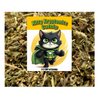 DesertUSA Kitty Kryptonite Catnip Blend - North American Crafted, 100% Natural, and Non-Addictive Catnip Treats for Enhanced Playfulness. Perfect for Cat Accessories (1/2 Cup)