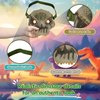 Dinosaur Mask for Kids, Animal Face Mask, Dino Toys, Jurassic World Party Supplies, T-Rex, Triceratops, Iguanodon, Great for Halloween, Playtime, Cosplay, Realistic Features (Iguanodon)