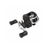 Shakespeare Agility Low Profile Baitcast Fishing Reel, Right Handle Position, Multi-Disk Drag System, Brass Drive and Pinion Gears