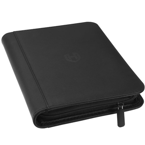 Trading Card Binder with Sleeves, Card Binder Collect Holder Album, Holds Up to 240 Cards with 30 Sturdy Page, Carrying Case Binder Album, Book Folder Storage Organizer