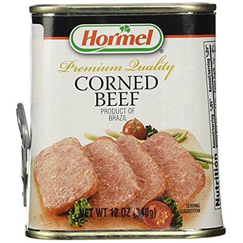 Hormel, Imported Corned Beef, 12oz Can (Pack of 2)