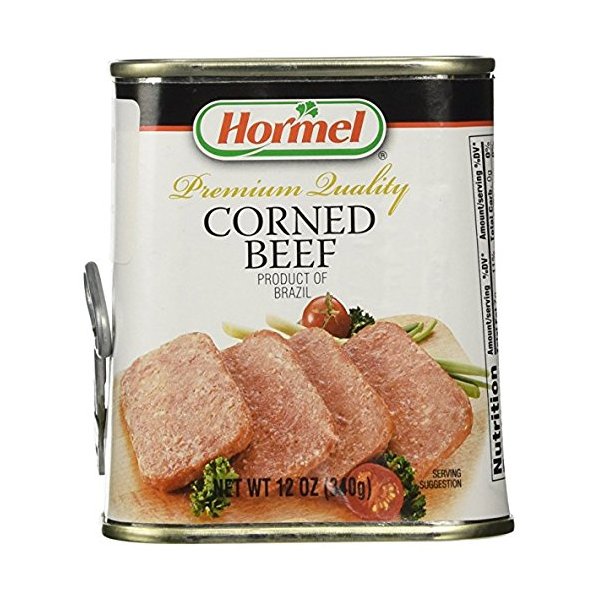Hormel, Imported Corned Beef, 12oz Can (Pack of 2)