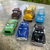 6PCS Metal Car Toy Set, 1:55 Scale Diecast Mini Vehicles, Portable & Collectible Model Cars for Kids 3 for Boys and Girls