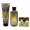 Bath & Body Works Men's Collection After Dark Duo Bundle with a Cabin Spice Bar Soap - Body Cream and 3-in-1 Hair, Face & Body Wash - Full Size