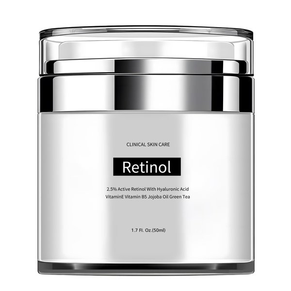 Chbgutlmr Retinol Face Cream Retinol Moisturizer Miracles Retinol Cream Miracles Retinol Anti-wrinkle Face Cream Reduces Wrinkles And Firms 1.7 fl.oz.（50ml）