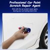 Scratch Repair Wax for Car, Professional Car Paint Scratch Repair Agent, 3.5Oz Car Scratch Remover Kit with Wipe & Sponge, Car Scratch Repair Polishing Wax for All Vehicle Paint Care, 2Pcs