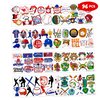 8 Sheets (96PCS) Baseball Temporary Tattoos Sports Themed Birthday Party Decorations Supplies Favors Decor Stickers for Girls Boys Kids Gifts Classroom School Prizes Rewards