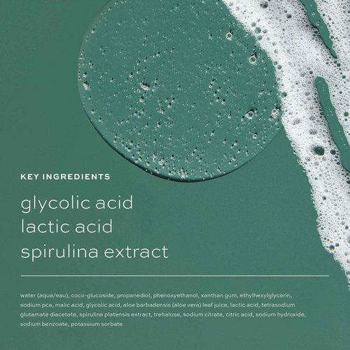 ITK Exfoliating Gel Cleanser for Unisex - 5 oz Exfoliating Gel