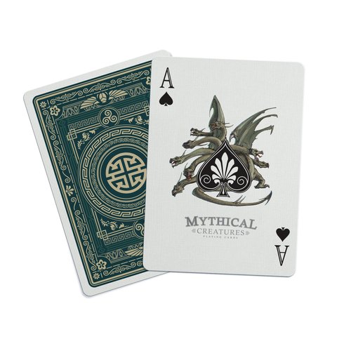 Bicycle Mythical Creatures Playing Cards Gent Supply