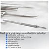 Premium Quality Round Scalpel Handle #3, Stainless Steel (Fits Size 9-16 Scalpel Blades)
