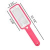PrettyClaw | Foot File Callus Remover for Feet Care Pedicure Professional Foot File Filing Rasp Scrubber Tool Removes Dead Skin Salon and Spa Quality Pink