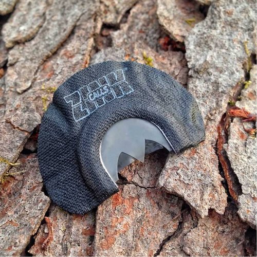 Plano Zink Signature Series Batwing Waterfowl Marsh Field Forest Woods Stage Water Turkey Rasp Diaphragm Batwing-Cut Triple Reed Turkey Call
