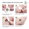 Tropical Ocean Fish Temporary Tattoos,10 Sheets Ocean Animals Under The Sea Marine Life Fake Tattoo Stickers Waterproof Cartoon Tattoos for Boys Girls Kids Party Supplies