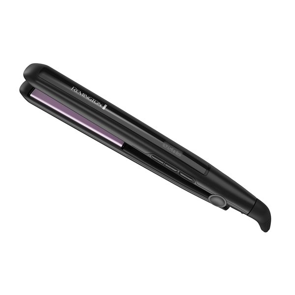 Remington 1" Flat Iron, Hair Straightener with Anti-Static Technology, Rapid 30-Second Heat-Up, 60-Minute Auto Shut-Off, 30% Longer Ceramic Floating Plates, and Titanium-Ceramic Coating