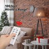 BN-LINK Wireless Remote Control Electrical Outlet Switch for Lights, Fans, Christmas Lights, Small Appliance, Long Range White (Learning Code, 5Rx-2Tx) 1200W/10A
