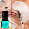 VAVALASH Eyelash Extension Glue Lash Extension Adhesive 0.5-1 Sec Drying Time Retention 9 Weeks Maximum Bond Lash Glue Long Lasting Black Eyelash Glue Professional Lash Artist Use Only (Volume,5ml)