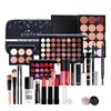 Melemando All In One Makeup Kit 27 Piece Makeup Kit for Women Full Kit, All in One Makeup Sets Include Eyebrow Eyeliner Eyeshadow Mascara Foundation Concealer Lip Gloss Lipstick Makeup Brush (MKit-03)