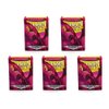 5 Packs Dragon Shield Matte Magenta Standard Size 100 ct Card Sleeves Value Bundle!