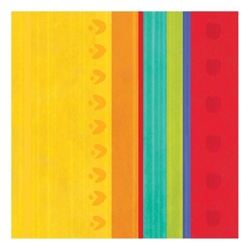 Creative Converting 16 Count Paper Beverage Napkins, Sriracha