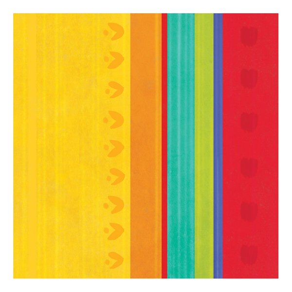 Creative Converting 16 Count Paper Beverage Napkins, Sriracha
