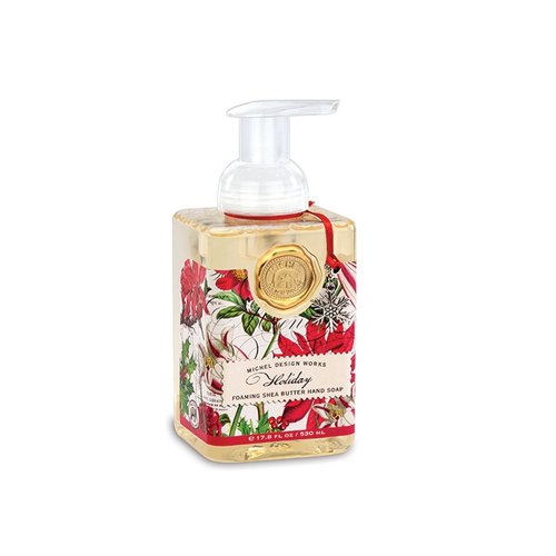 Michel Design Works Foaming Hand Soap, 17.8-Ounce, Holiday
