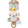 Playgro Fauna Friends Pull String Cockatoo - Interactive Musical Toy with Hanging Features for Car Seats & Cribs - Blend of Teething & Sensory Exploration - A Whimsical Addition to Your Baby Gym Toys