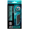 RED DRAGON Razor Edge Black 24g Tungsten Darts with Flights and Stems