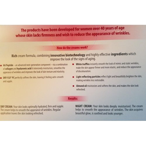 Farmona Skin Superstars Perfect Beautiful Mature Skin 40+ Firming Day/ Smoothing Night Cream